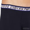 Quần lót nam Emporio Armani Textured Logoband Cotton Trunk Black